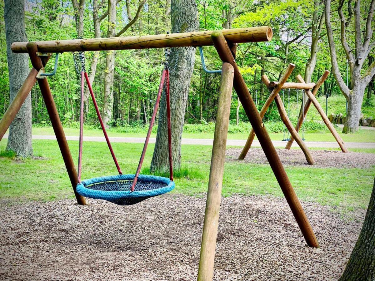 Fewo Panoramadeck Familien-Strandnah-Garten-Hunde-Sport-Und Schwimmbadnah-Hansapark سيركسدورف المظهر الخارجي الصورة