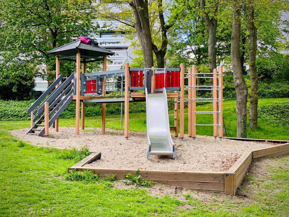 Fewo Panoramadeck Familien-Strandnah-Garten-Hunde-Sport-Und Schwimmbadnah-Hansapark سيركسدورف المظهر الخارجي الصورة